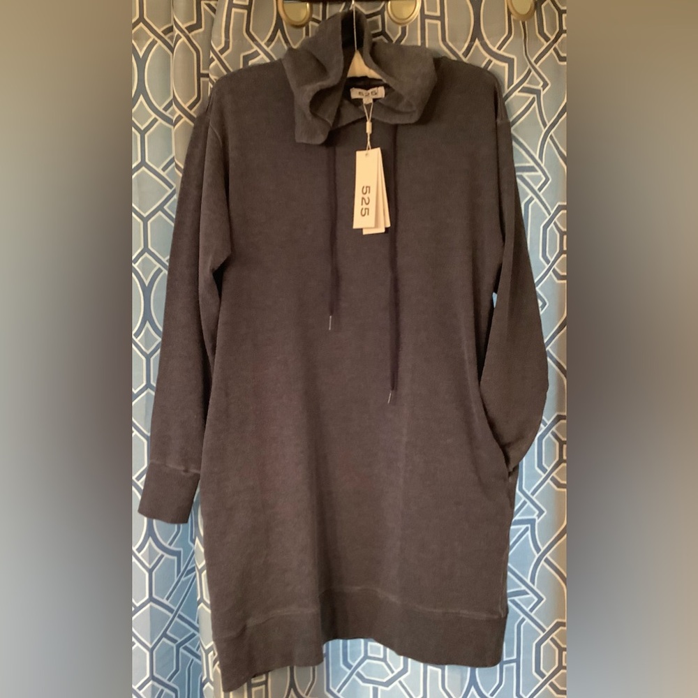 525 America Sweatershirt dress